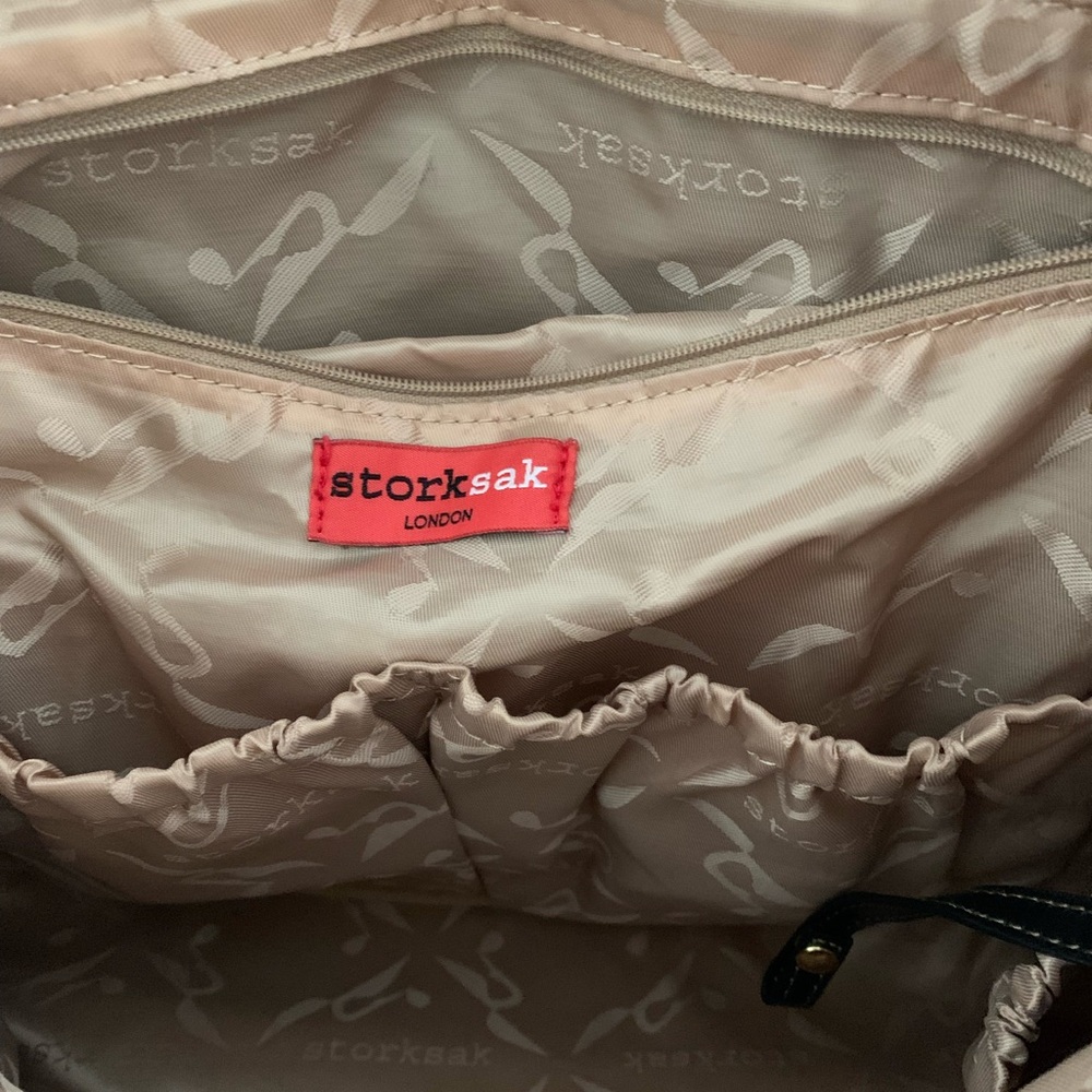 Storksak Diaper Bag/Tote - Like New - Picture 5 of 6